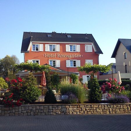 Hotel Rosengarten Commune fusionnée de Commune fusionnée de Bernkastel-Kues Extérieur photo