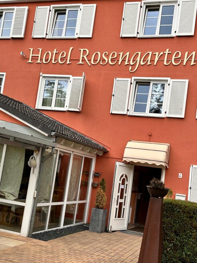 Hotel Rosengarten Commune fusionnée de Commune fusionnée de Bernkastel-Kues Extérieur photo